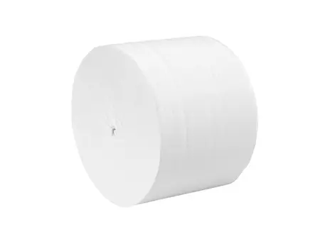 Papier toilette écologique sans mandrin Euro Products, 2 plis, 900 feuilles, blanc