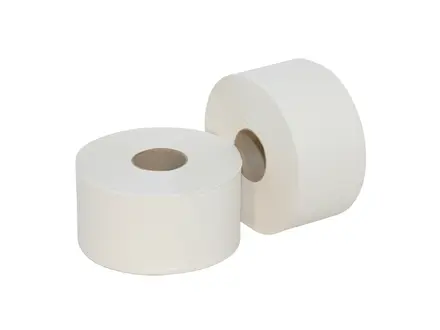 Papier toilette Euro Products Mini Jumbo 2 plis recyclé 720 feuilles blanc