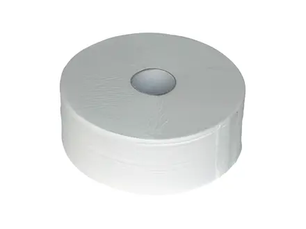 Papier toilette recyclé Euro Products Maxi Jumbo 2 plis, 380 mètres, blanc