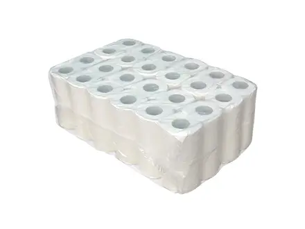 Papier toilette Euro Products super mouchoir 2 plis 200 feuilles blanc