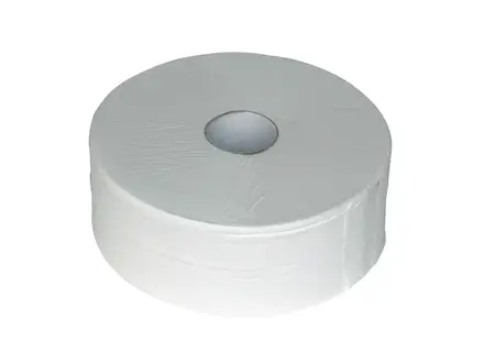 Papier toilette cellulose Euro Products Maxi Jumbo 2 plis 380 mètres blanc