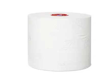 Papier toilette doux Tork, format moyen, 2 plis, T6 Premium blanc
