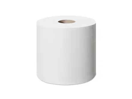 Tork SmartOne Mini toiletpapier 2-laags T9 wit