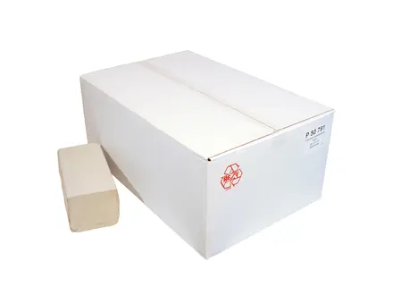Euro Products Z-fold paper towels 1-ply recycled 230x250 mm white