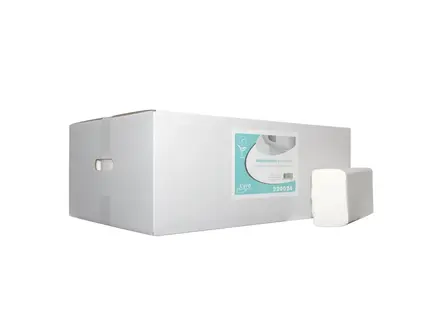 Euro Products towel paper multifold cellulose 2-layer 240x206 mm white