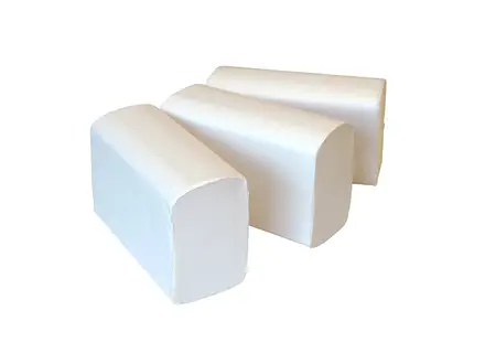 Papier essuie-tout Euro Products, 2 plis, cellulose, blanc, 320 x 206 mm