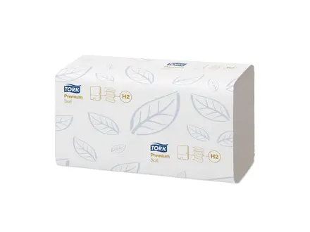 Tork Xpress handdoekpapier Multifold 2-laags H2 Premium wit