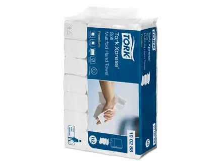 Tork Xpress handdoekpapier Multifold 2-laags H2 Premium wit