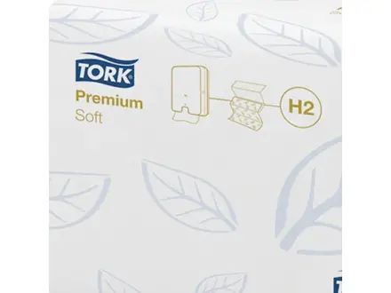 Tork Xpress towel paper Multifold 2-layer H2 Premium white