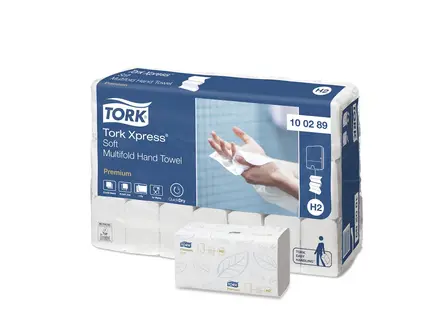 Tork Xpress handdoekpapier Multifold 2-laags H2 Premium wit