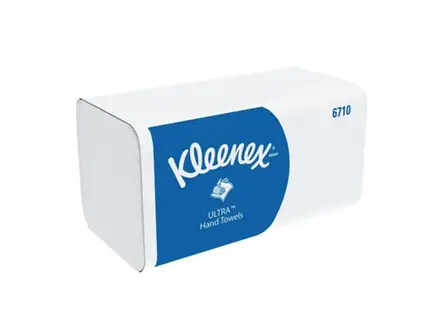 Kimberly-Clark Kleenex 6710 handdoekpapier interfold 3-laags 318x215 mm wit