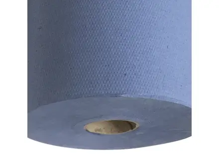 Euro Products cellulose glued paper towel roll 3-ply 80 meters blue