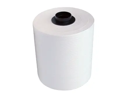 Euro Products Motion cellulose paper towel roll 2-ply glued 140 meters white