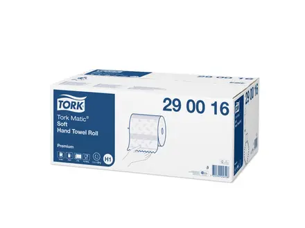 Tork Matic handdoekrol zacht Premium 2-laags H1 wit
