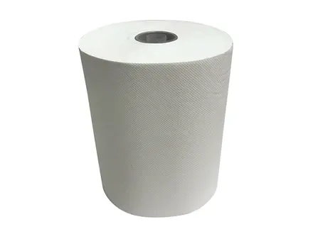 Euro Products Mini Matic Plus cellulose paper towel roll 2-ply 130 meters white