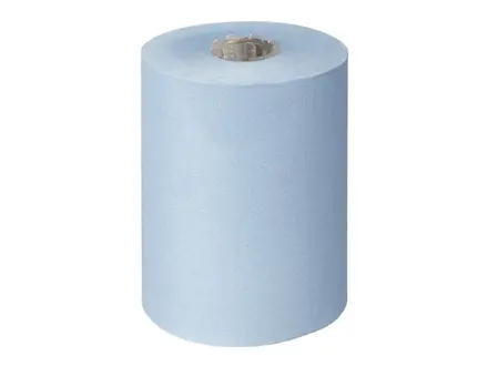 Rouleau d'essuie-tout Kimberly-Clark Scott 6696, 1 pli, 190 mètres, bleu