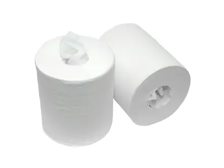 Euro Products cleaning paper midi coreless 1-ply cellulose 280 meters white