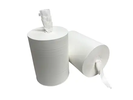 Euro Products cleaning paper midi coreless 1-ply cellulose 275 meters white