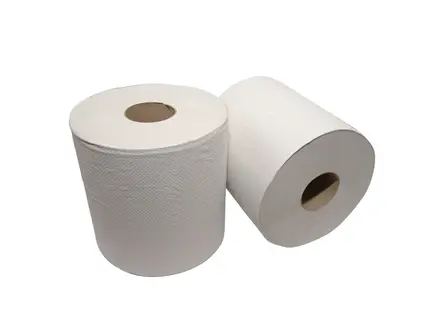 Euro Products cleaning paper midi 1-ply recycled 300 meters white