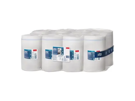 Tork Wiping Mini Centerfeed Advanced 1-ply M1 white