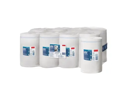 Papier de soie Tork Wiping Mini Centerfeed Advanced 1 pli M1 blanc