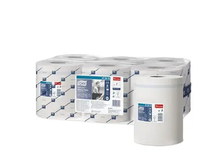Papier de nettoyage Tork Reflex Centerfeed M4 midi 1 couche blanc