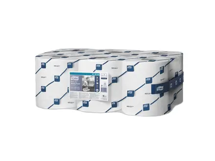 Tork Reflex Centerfeed polishing roll M4 1-ply 300 meters blue