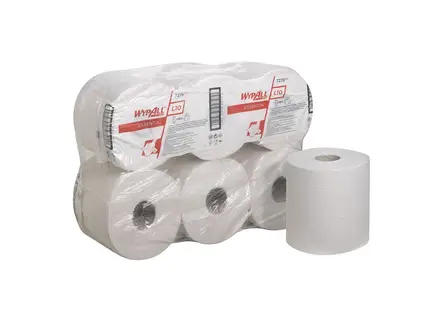Kimberly-Clark Wypall L10 7276 cleaning roll midi 1-layer 300 meters white