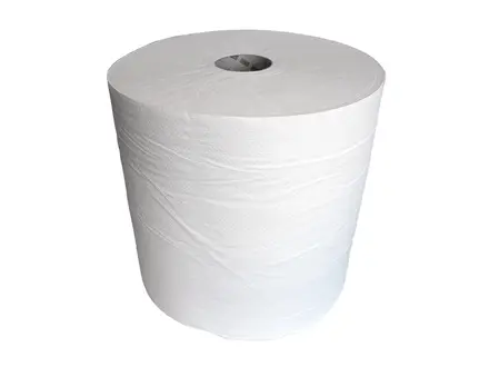 Euro Products cleaning paper industrial roll 2-ply cellulose 380 meters white