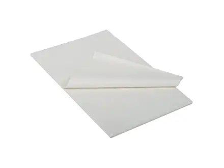 Food substitute paper 42x31 cm white