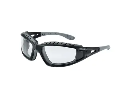 Lunettes de sécurité Bollé Tracker II TRACCSI PLATINUM transparentes avec bandeau
