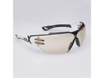 Lunettes de sécurité Uvex Pheos cx2 9198064 en polycarbonate CBR65 marron clair