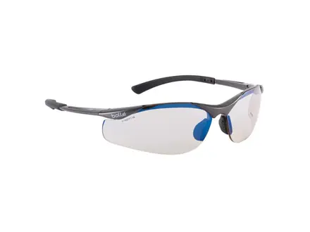 Lunettes de sécurité Bollé Contour II Copper Flash CONTESP en polycarbonate teinté
