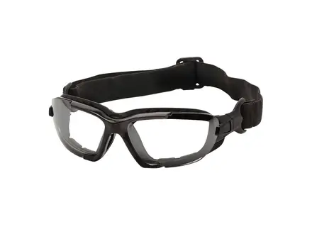 Portwest PW11 Levo safety glasses polycarbonate clear