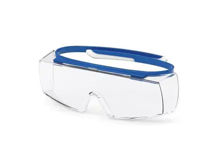 Uvex Super OTG 9169065 / 9169080 overzetbril polycarbonaat helder