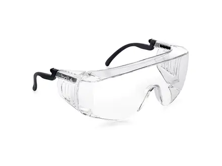 Bollé Squale SQUPSI overzetbril polycarbonaat helder