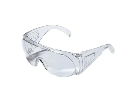 Lunettes de sécurité 3M Visitor VISITCL à porter par-dessus des lunettes de vue, en polycarbonate transparent