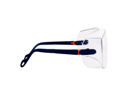 3M 2800 over-the-glasses glasses polycarbonate clear