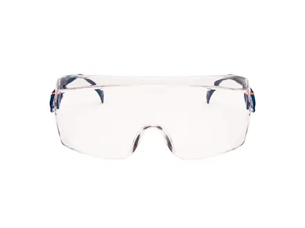 3M 2800 over-the-glasses glasses polycarbonate clear