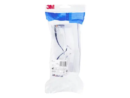 3M 2800 over-the-glasses glasses polycarbonate clear