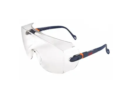 3M 2800 over-the-glasses glasses polycarbonate clear