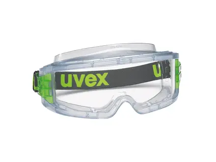 Uvex Ultravision 9301-105 ruimzichtbril polycarbonaat helder geventileerd