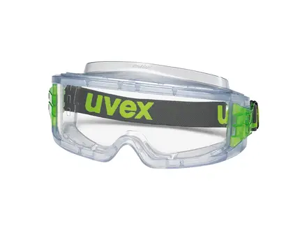 Lunettes de protection à grand champ Uvex Ultravision 9301-105 en polycarbonate transparent ventilé