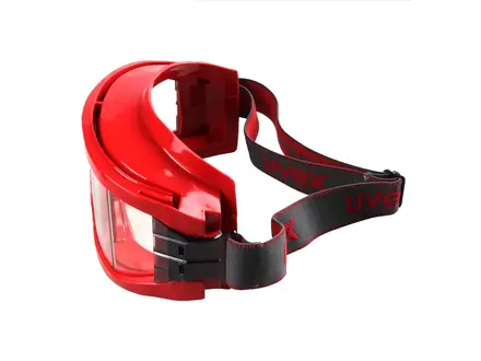 Uvex Ultravision 9301-633 wide-view goggles polycarbonate clear unventilated