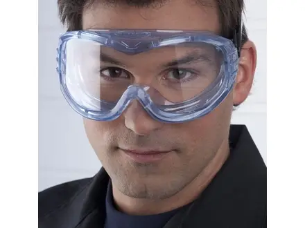 Ruimzichtbril ongeventileerd 3M Fahrenheit AC clear