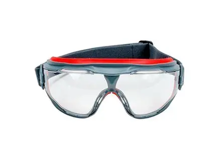 3M Goggle Gear 500 wide-view goggles Scotchgard K&N polycarbonate clear ventilated