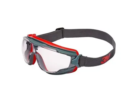 3M Goggle Gear 500 ruimzichtbril Scotchgard K&N polycarbonaat helder geventileerd