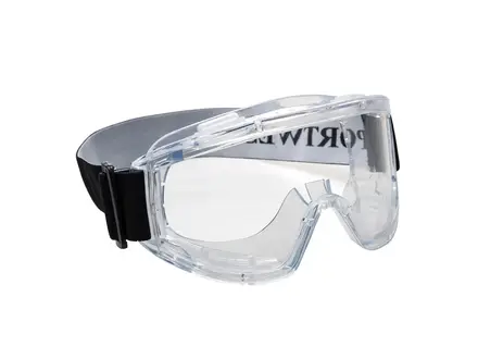 Lunettes de protection grand champ Portwest PW22 en polycarbonate transparent ventilé
