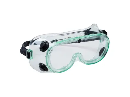 Lunettes de protection grand champ Portwest PS21 en acétate transparent ventilé