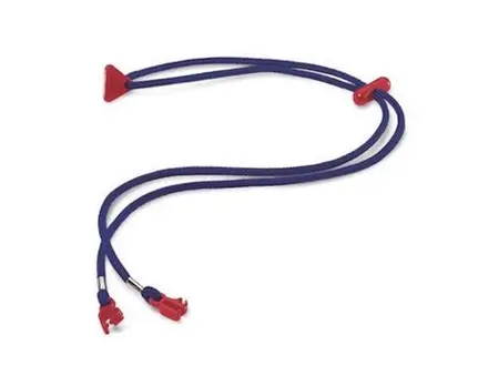 Lunettes Uvex 9959-003, cordon bleu